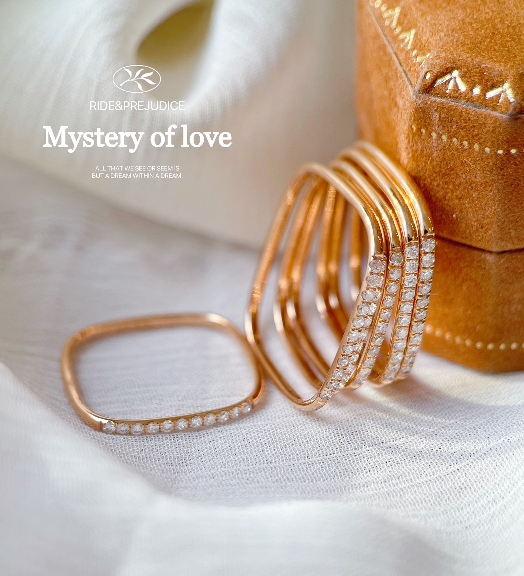 18k Diamond Ring 