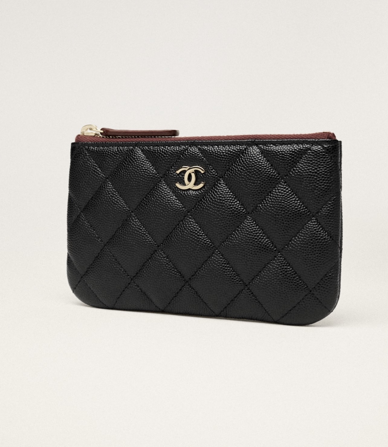 全新 Chanel Classic Zip Pouch 100%Authentic, Brand New 全新 ✅晶片✅Dust bag✅Box