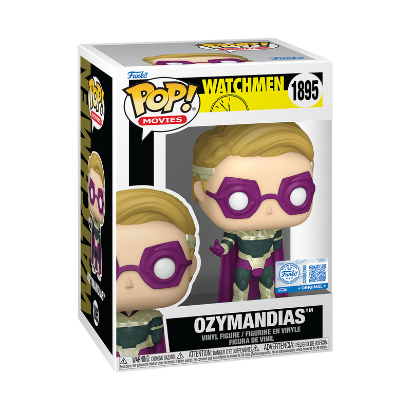 📦訂購 美國代購 Funko POP! DC COMICS Ozymandias Figure 模型