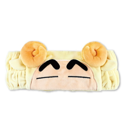 蠟筆小新-山羊款髮帶