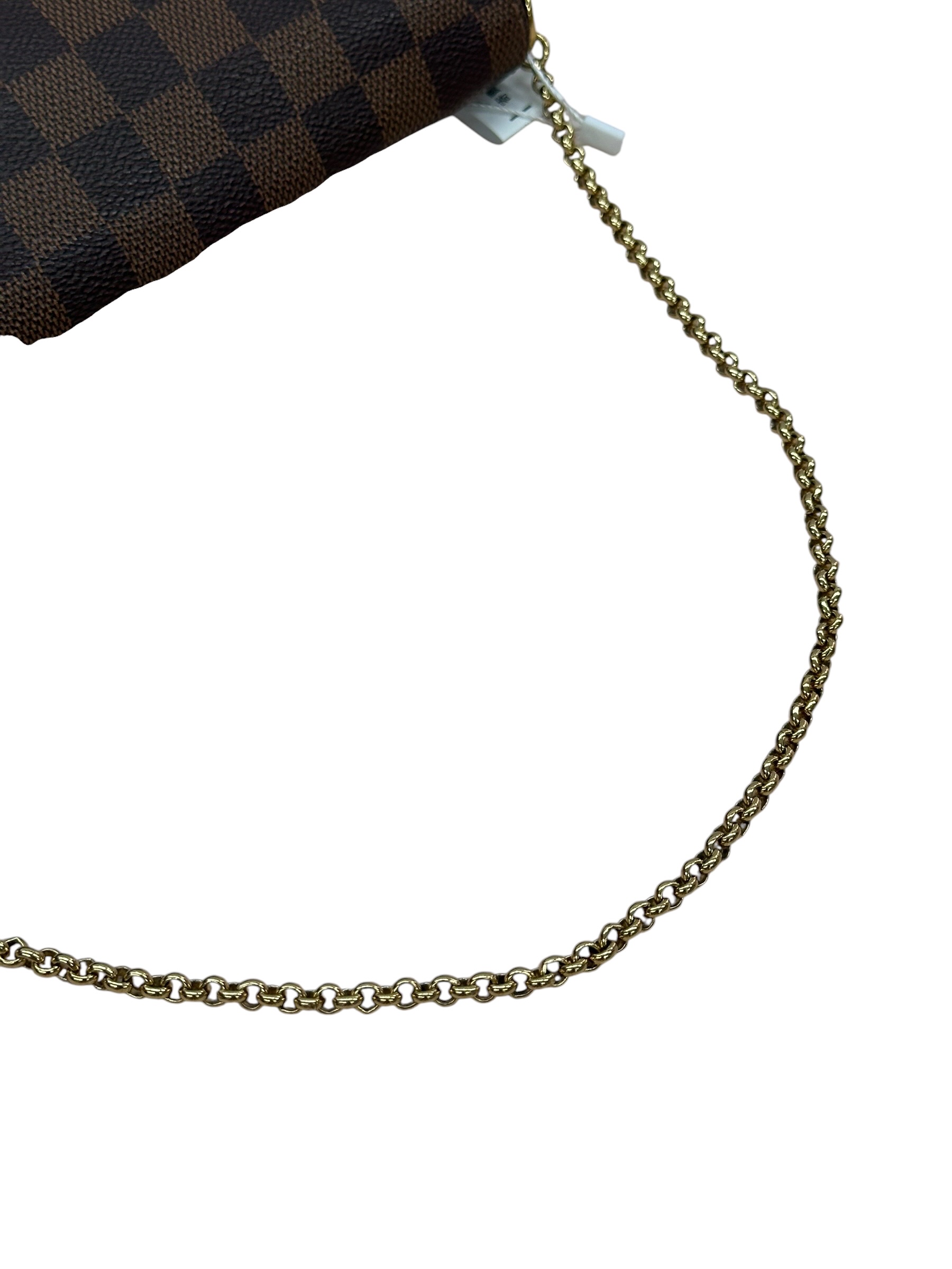 Pre-owned Louis Vuitton Damier Ebene Favorite MM bag / Product Code: 081202