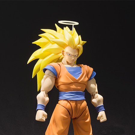 SHF Dragon Ball Z Super Saiyan 3 Goku