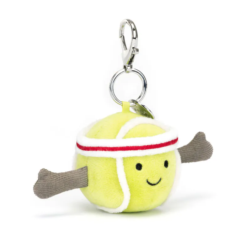 【英國】Jellycat Amuseables Sports Tennis Bag Charm