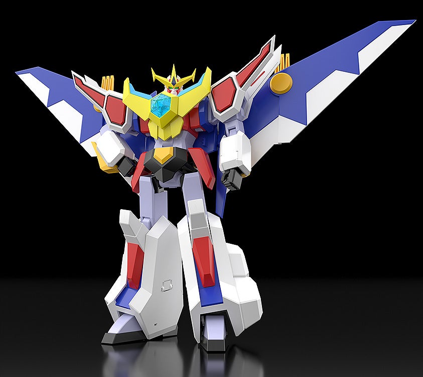 (預訂訂金 $200) (總價 $430) GSC MODEROID 熱血最強 戈修羅 模型 (行版) Go-Saurer