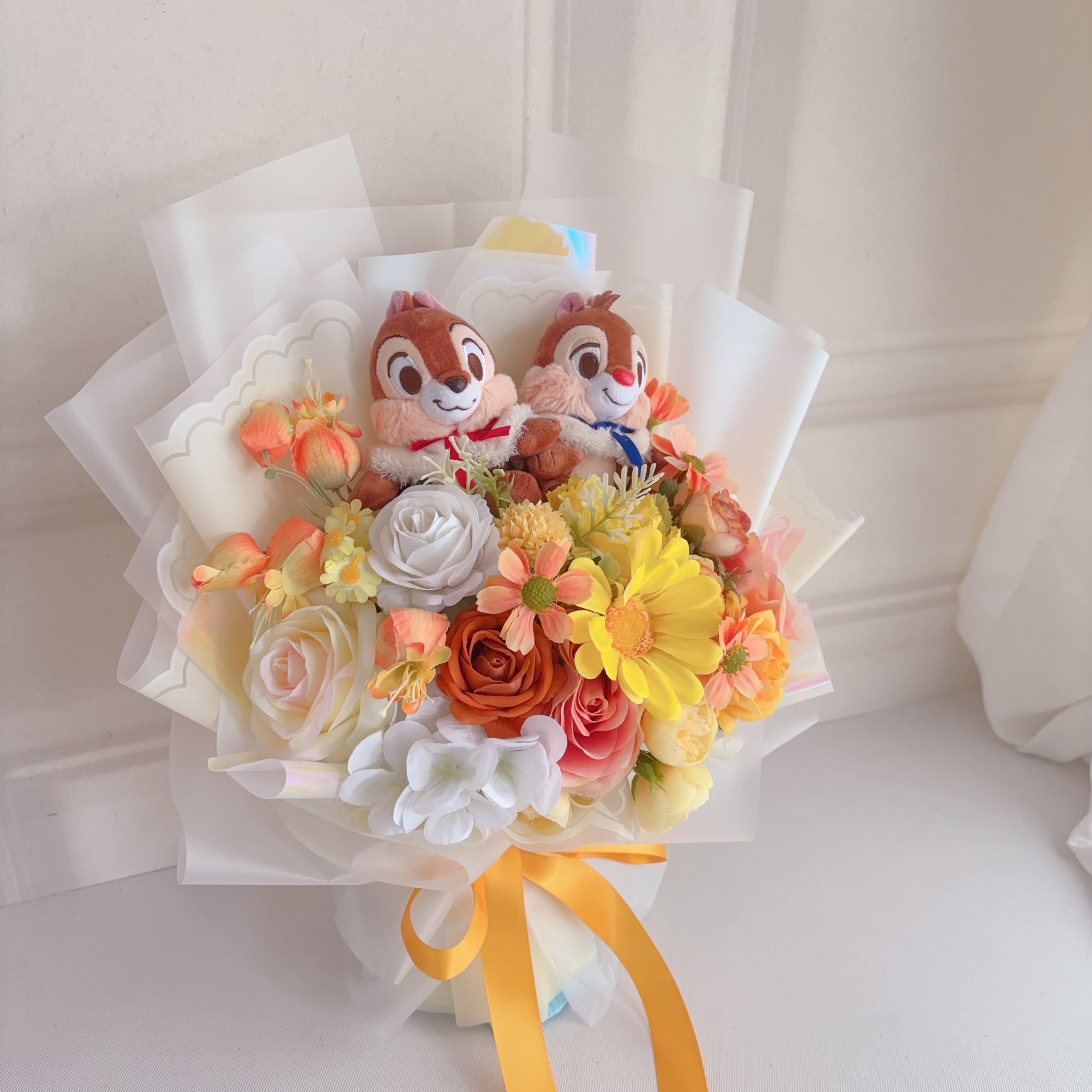 (現貨)chipndale公仔花