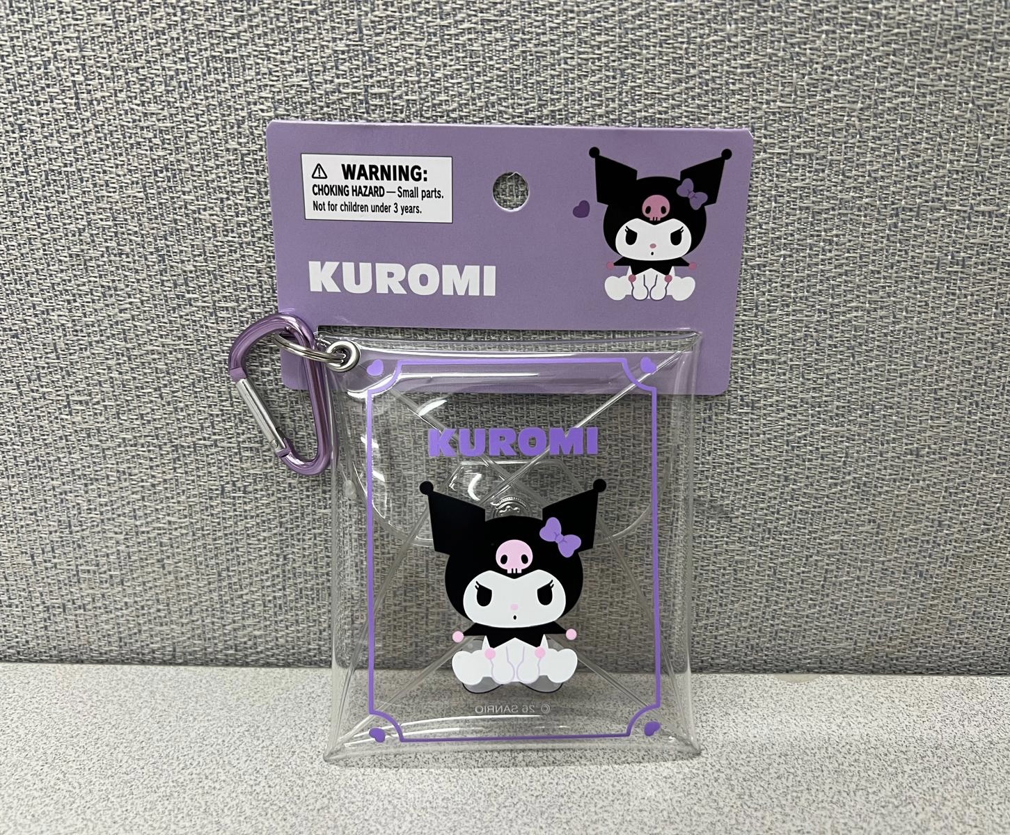🎌日本直送🎌Sanrio 卡通 爬山扣連透明萬用袋