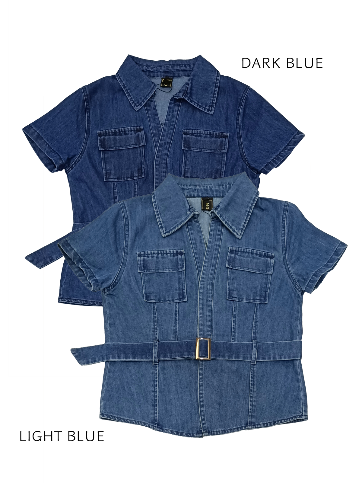 Street Muse Denim Top M193