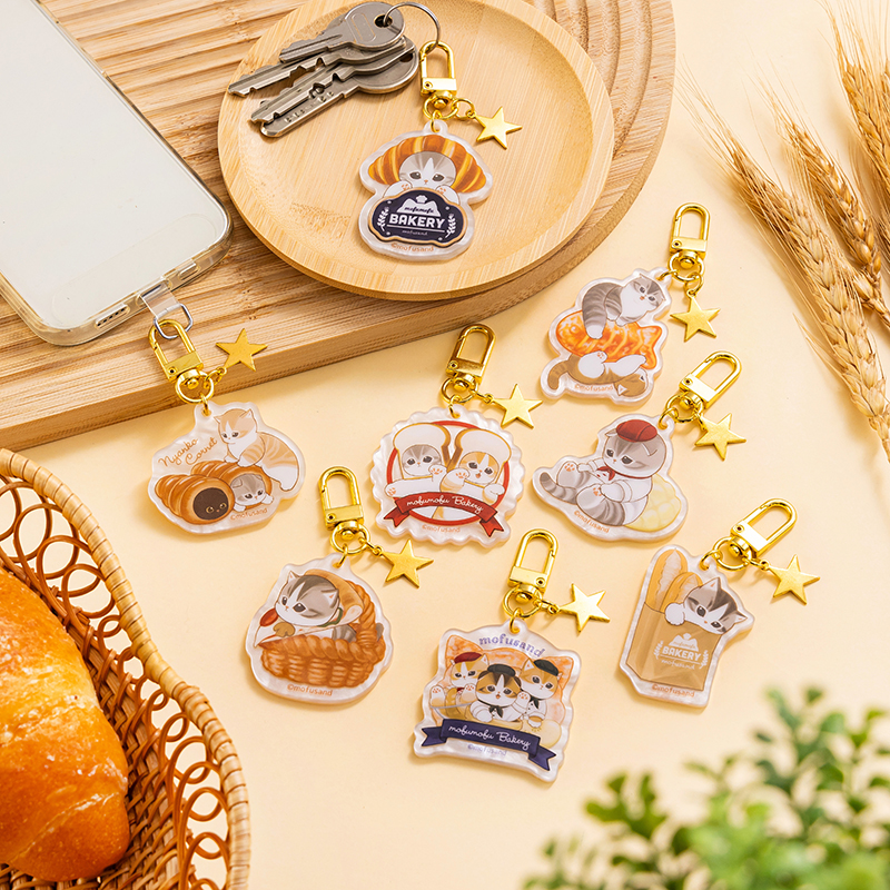 日本預訂📍Mofusand貓貓麵包店造型系列 - 吊飾盲盒 17/4日本開售