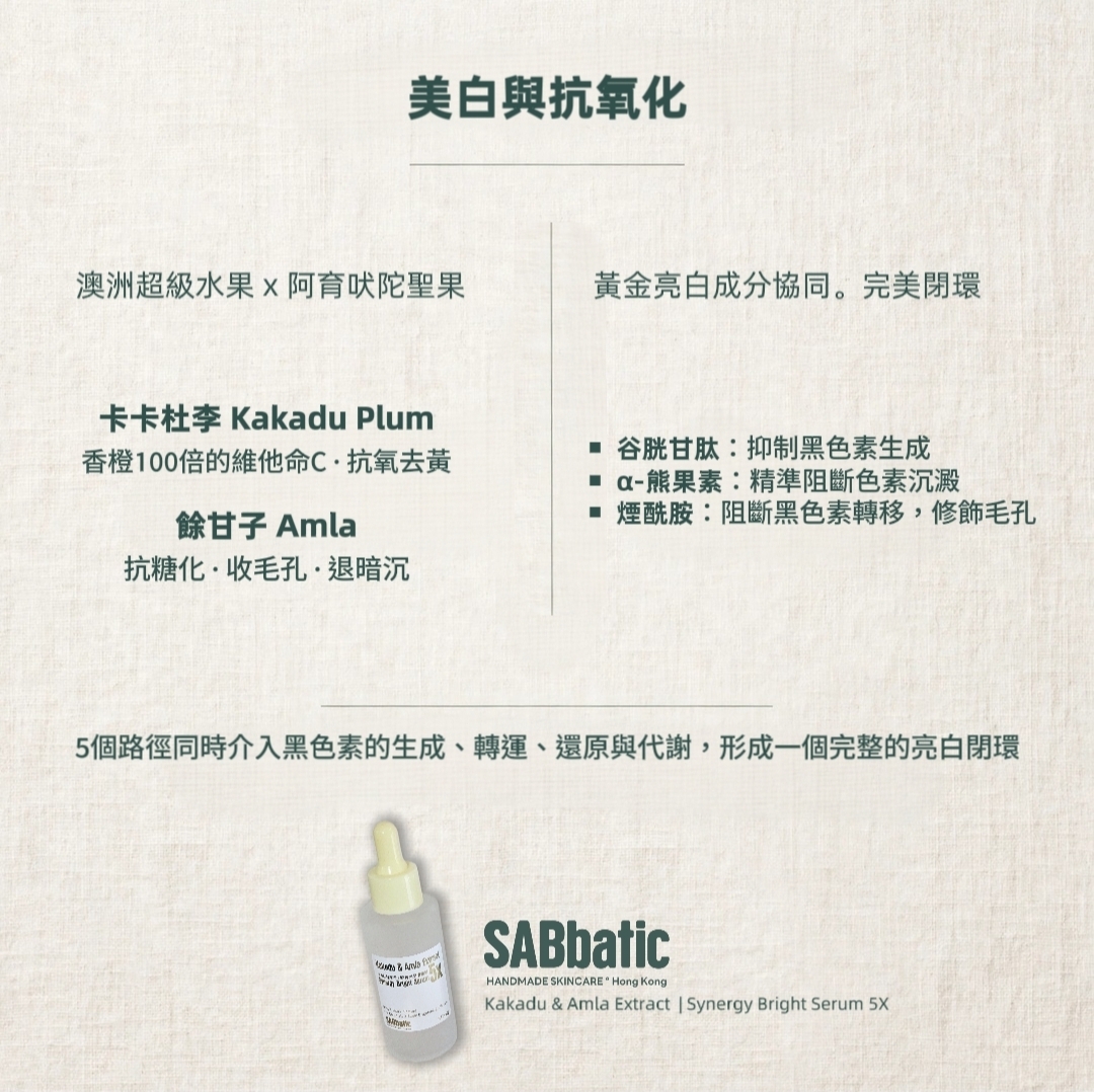 卡卡杜餘甘子 | 5X亮光閉環精華