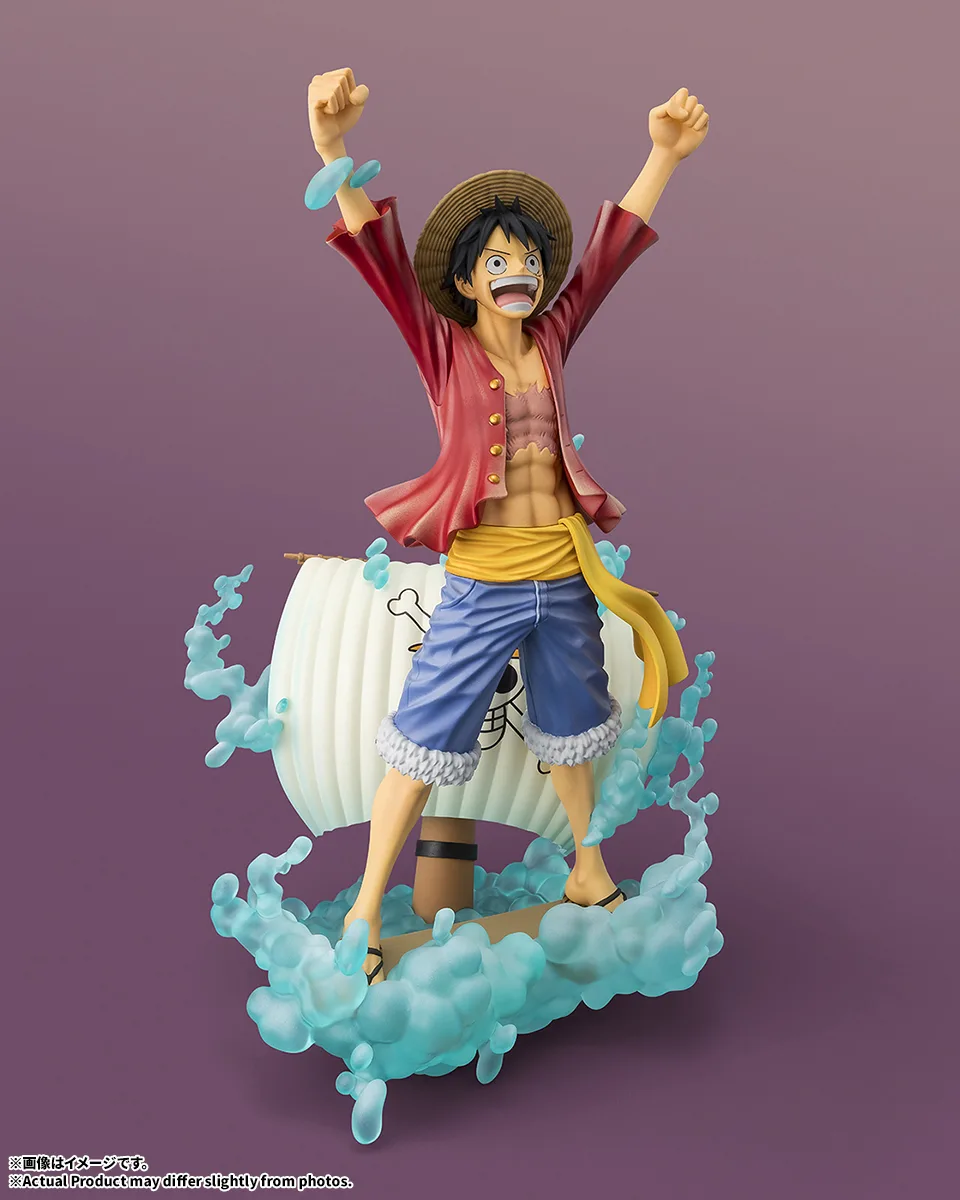 (預訂訂金 $100) (總價 $346) Bandai Figuarts Zero STARTune 海賊王 蒙奇·D·路飛 -揚帆起航 駛向新世界- (行版) One Piece Monkey D Luffy 