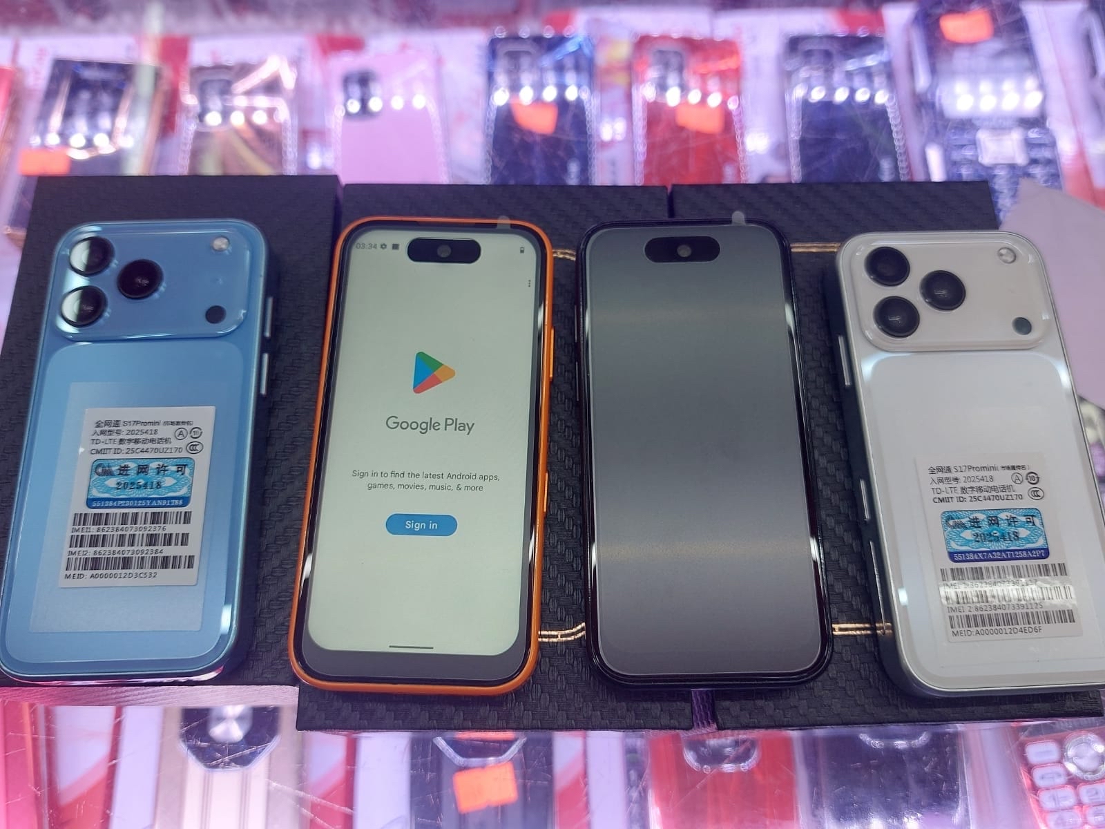 迷你機 i17 4G 4+64Gb 