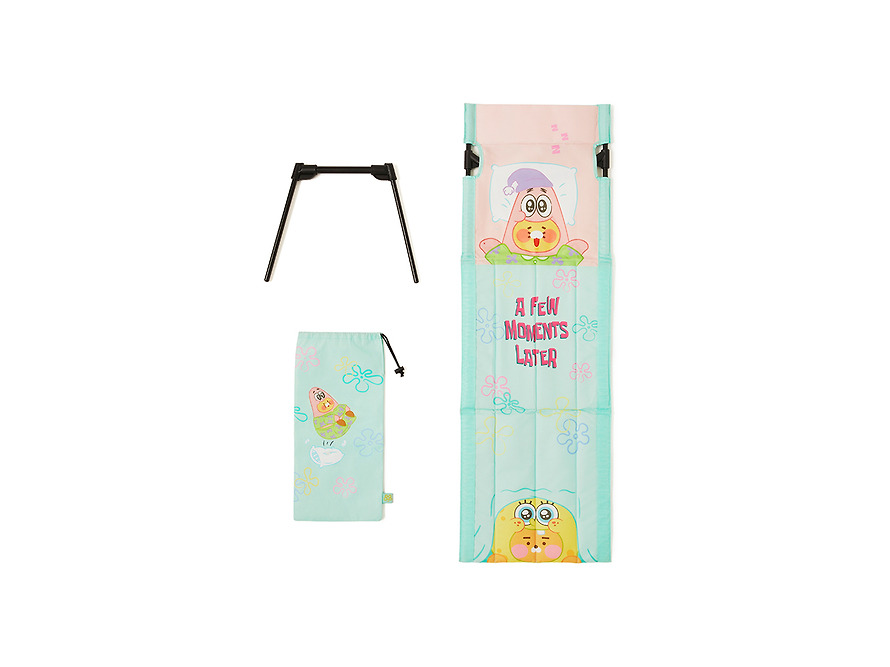 海綿寶寶 X Kakao Friends 折疊 露營椅