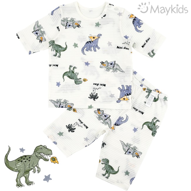 Maykids 7分袖家居服 (侏羅紀英雄)