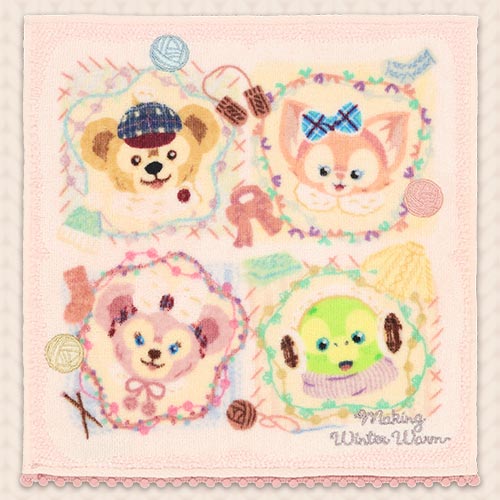 【預訂】TDR Duffy & Friends Winter Program - 方巾套裝