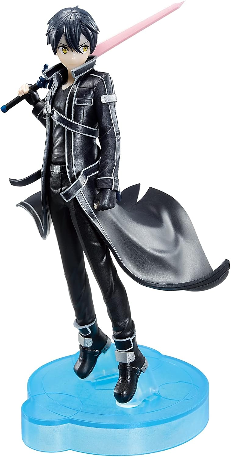 Banpresto, Figure: Sword Art Online (SAO), Alicization War of Underworld, Kirito 刀劍神域 桐人