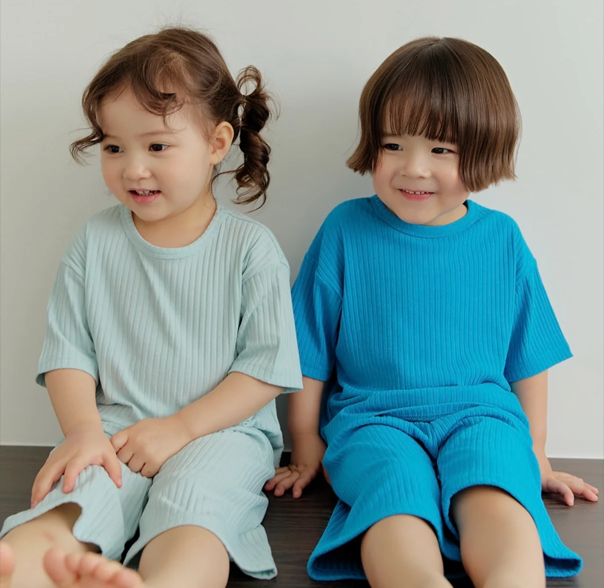 kikistory 棉+rayon人造絲5分袖家居服