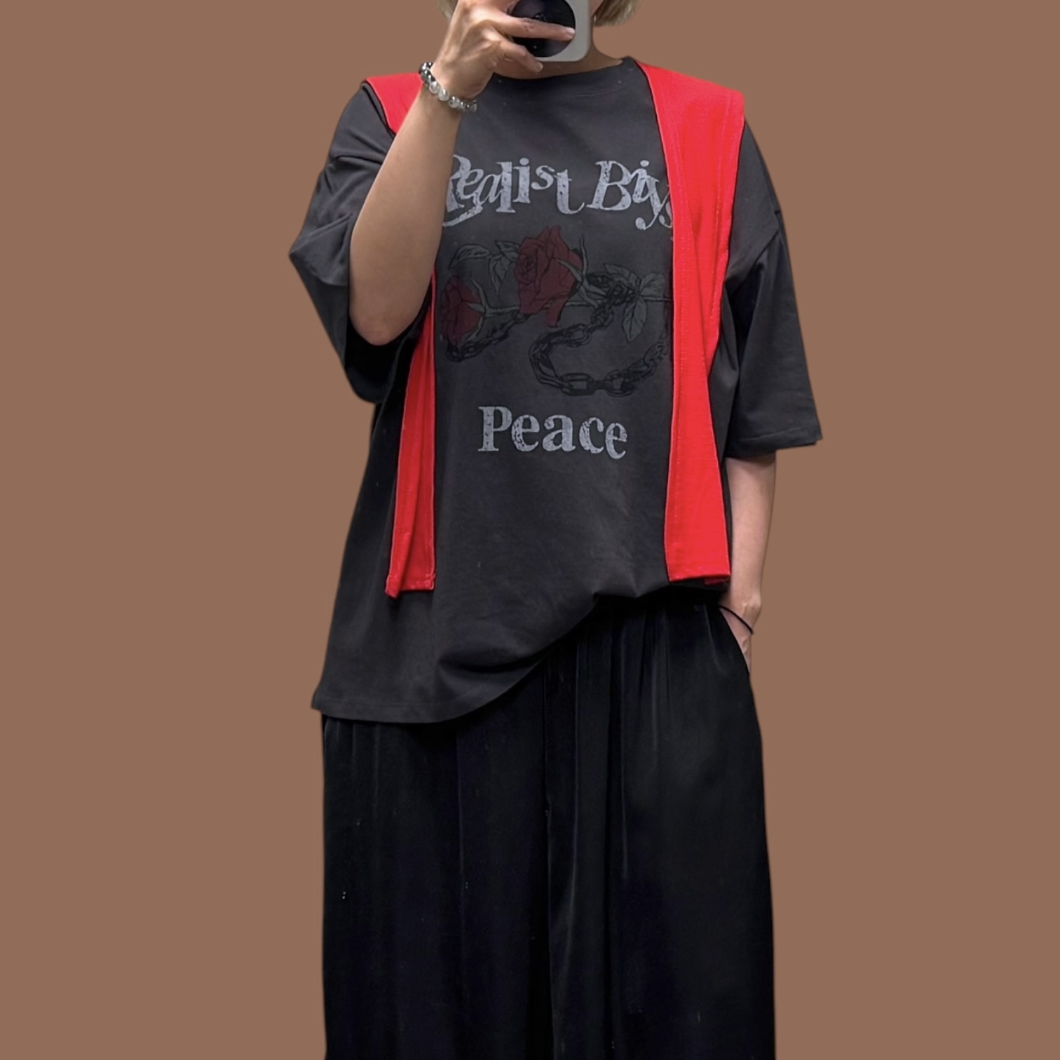 221555 玫瑰 Tee