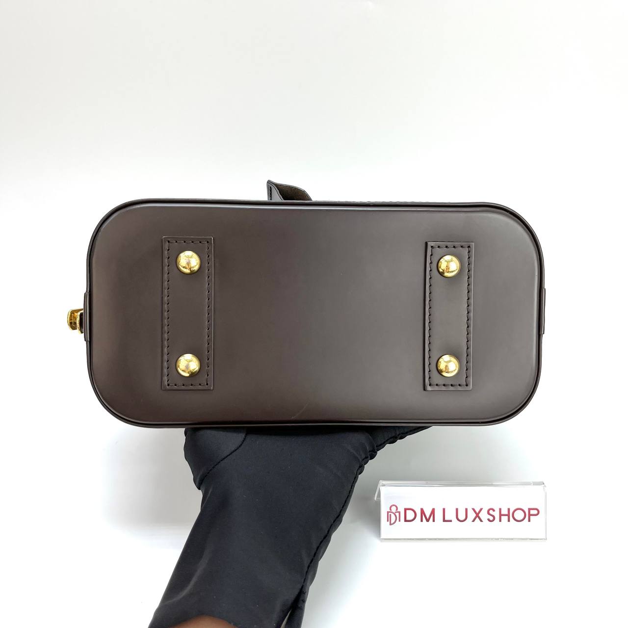 LV Damier Alma BB GHW 