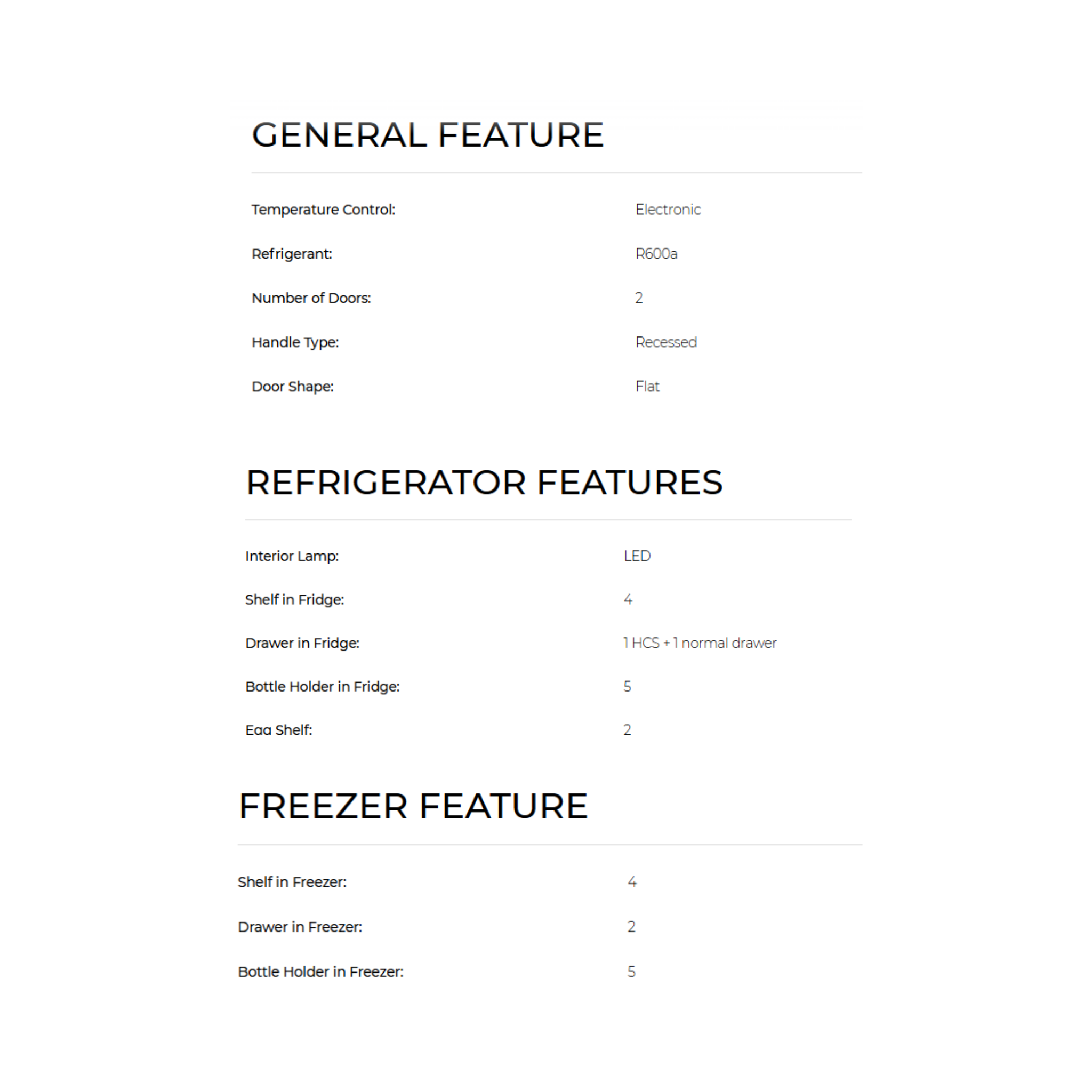 Haier 689L Side by Side Inverter Refrigerator (HRF-689SI)