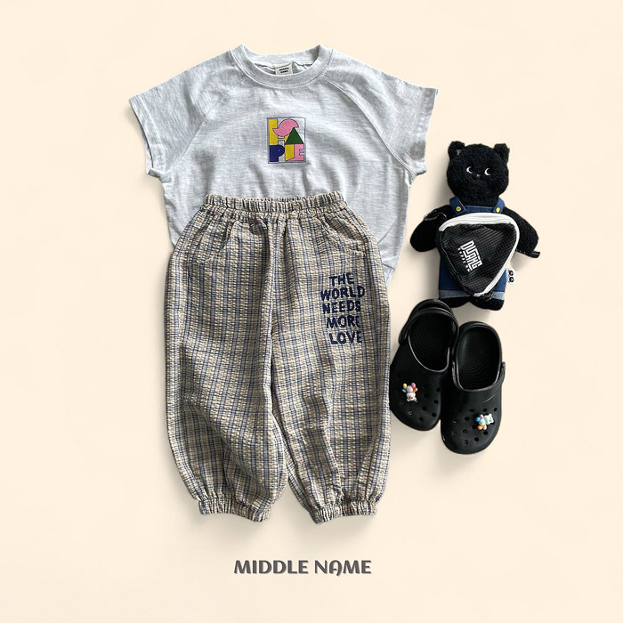 🇰🇷middle name 褲