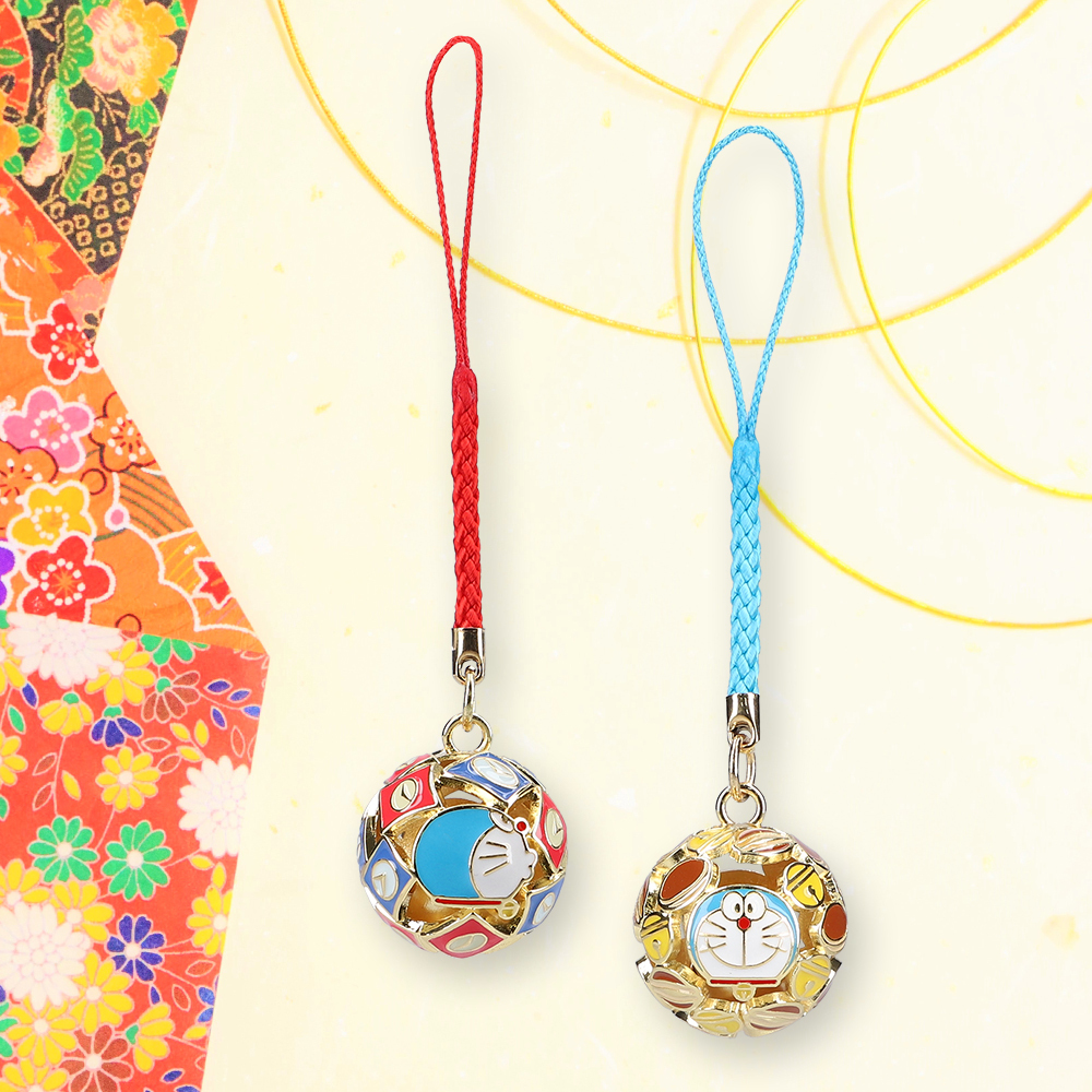 [現貨] [日本直送] 多啦A夢 ｜ 手機繩搖鈴 {TF2301101}