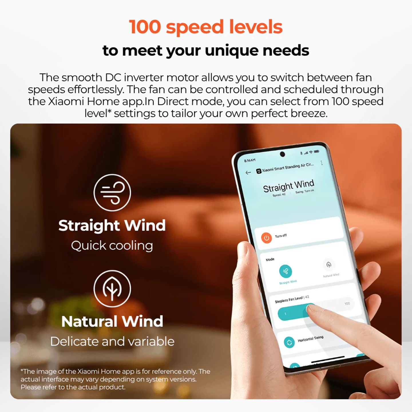 Xiaomi Smart Standing Air Circulation Fan (BHR9849EU)