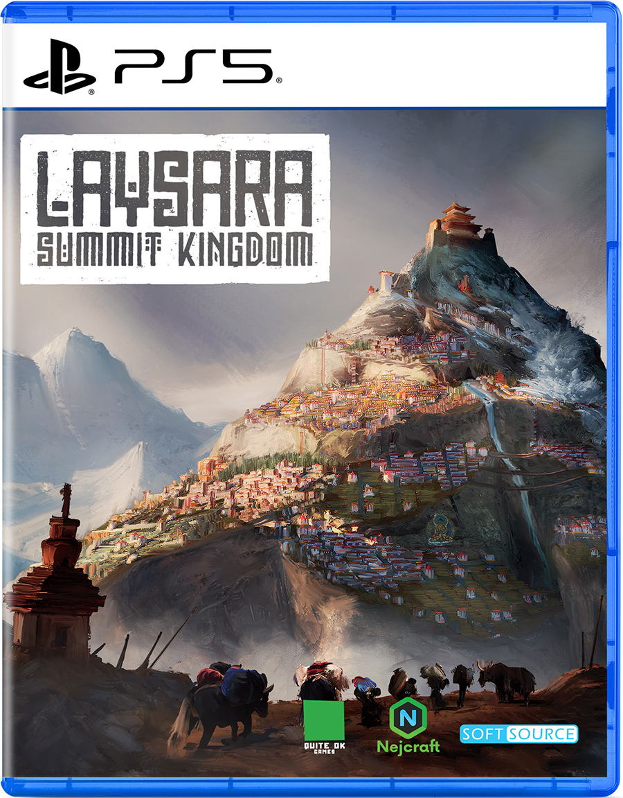 【預售 5/11】PS5 萊薩拉：巔峰王國 Laysara: Summit Kingdom 中/英/日文  (亞洲封面) PO1213