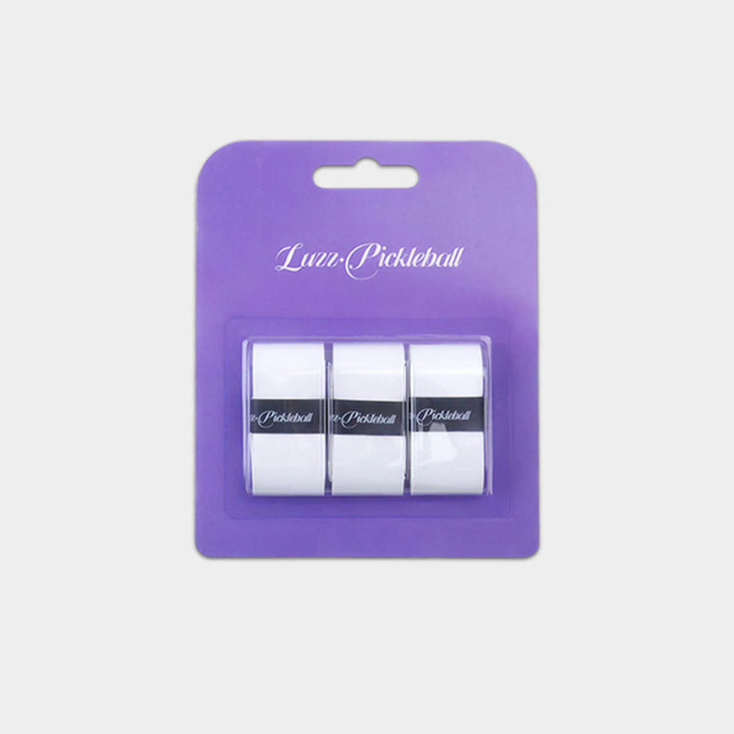 Luzz Professional Pickleball Paddle Grip Tape – Advanced Shock Absorption & Comfort (3-Piece Set)