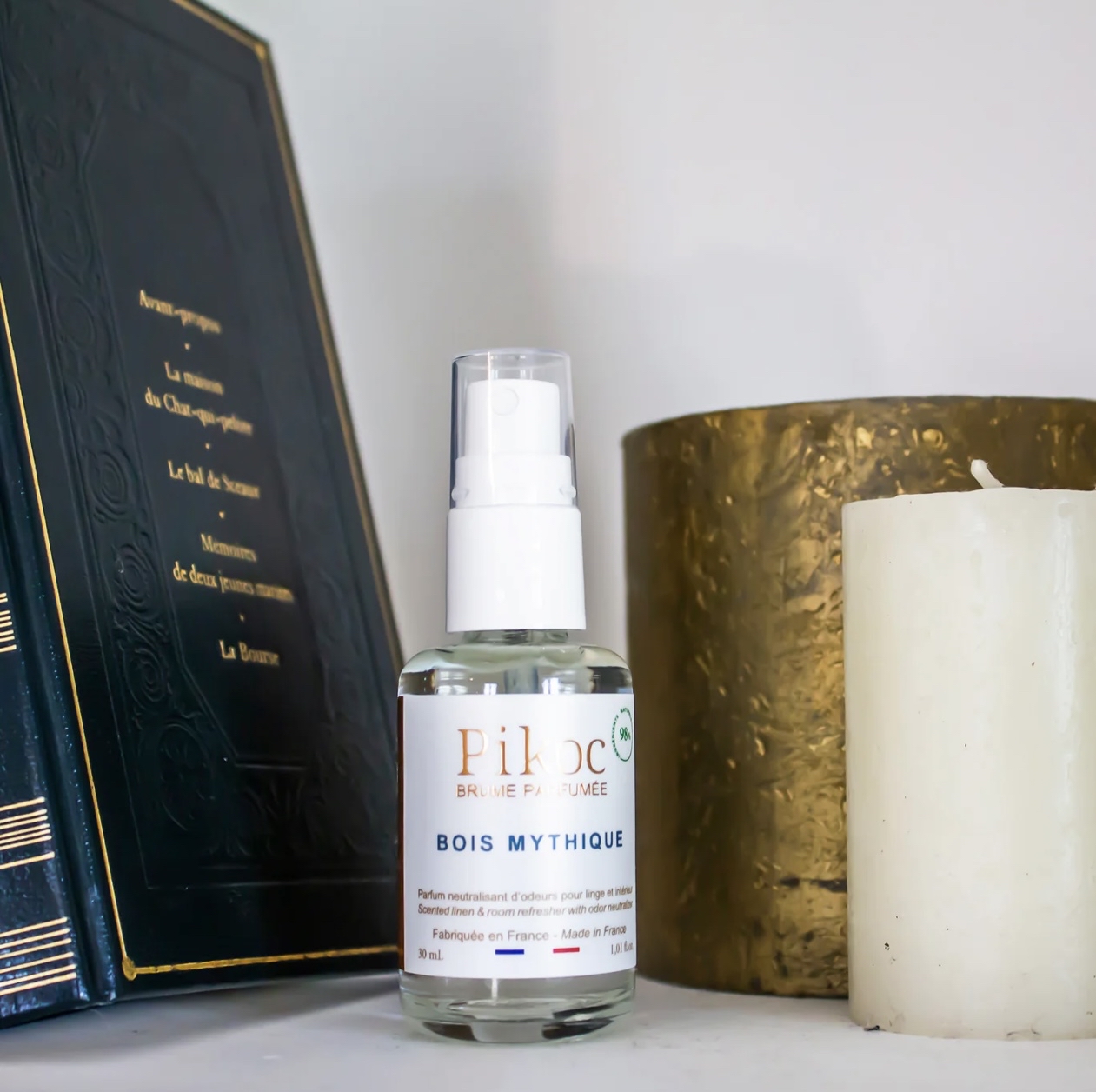 Pikoc Linen Mist - Mythical Wood 30ml古典木香薰喷霧