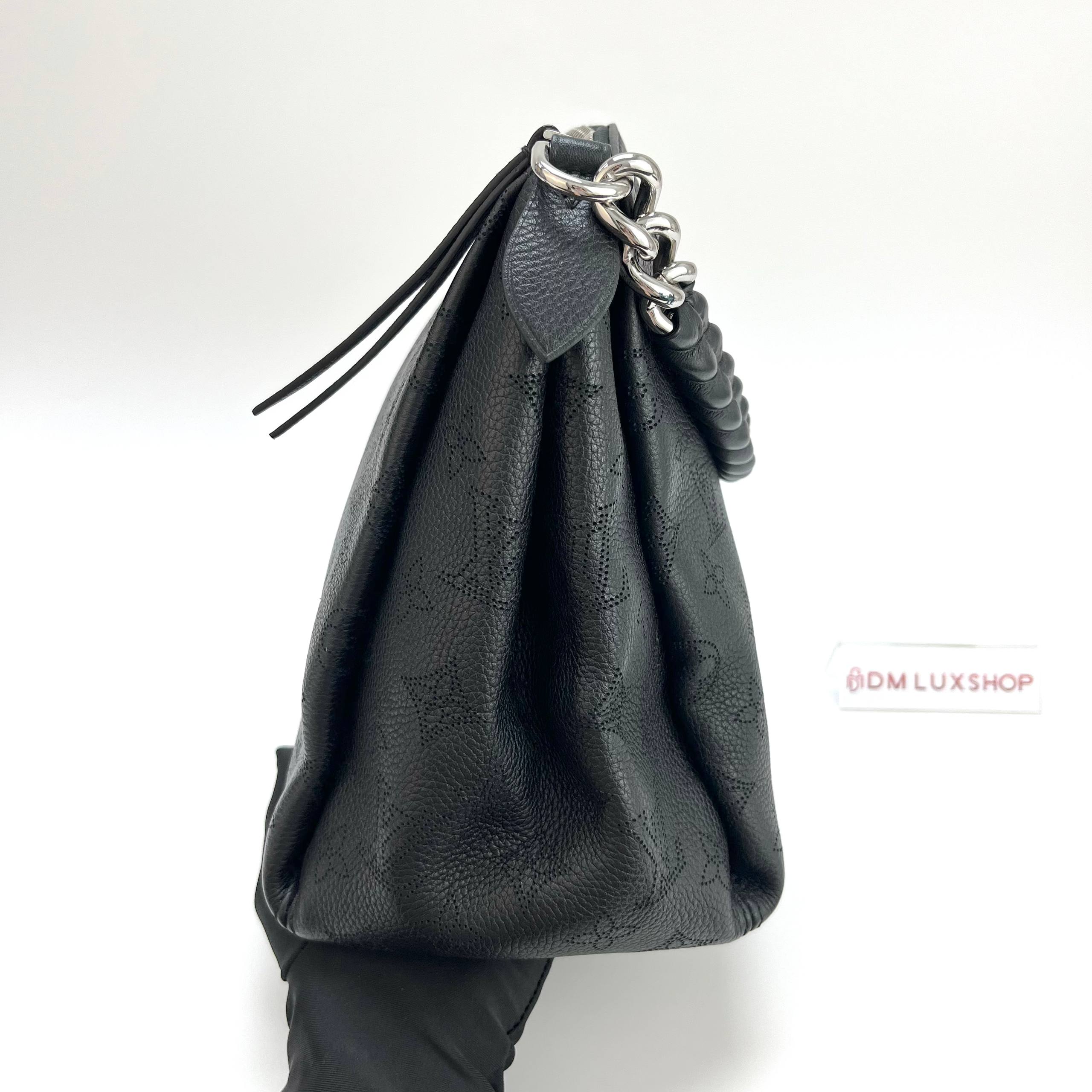 LV Black Mahina Babylone BB SHW