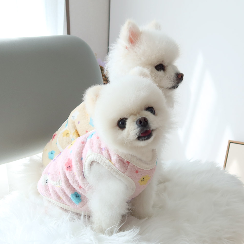 HONEY DOG🇰🇷 小熊軟棉棉背心 (4色)