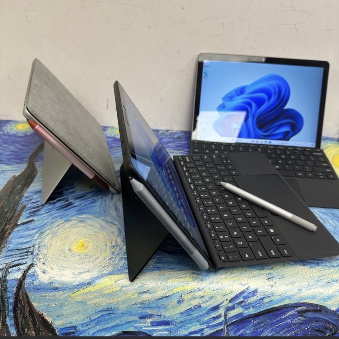 *4898 Microsoft surface GO 3 Gold 6500Y/4GB Ram/64GB SSD/高清touch mon/可插記憶卡加大容量/10.5寸 Touch Mon/Laptop/Notebook/Tablet / LTE / 平板電腦 