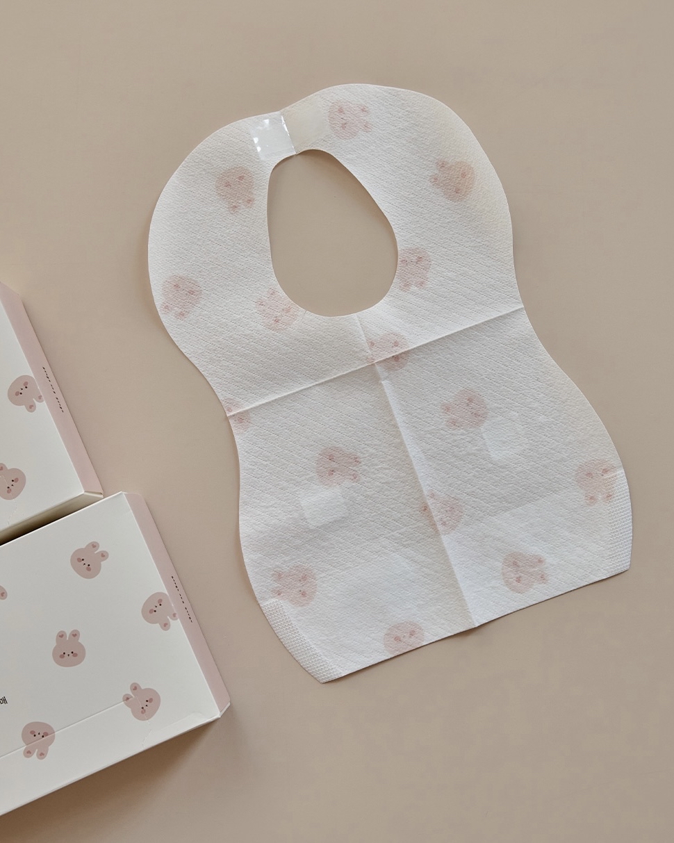 DOTTODOT 一次性圍兜 (獨立包裝，20枚入)