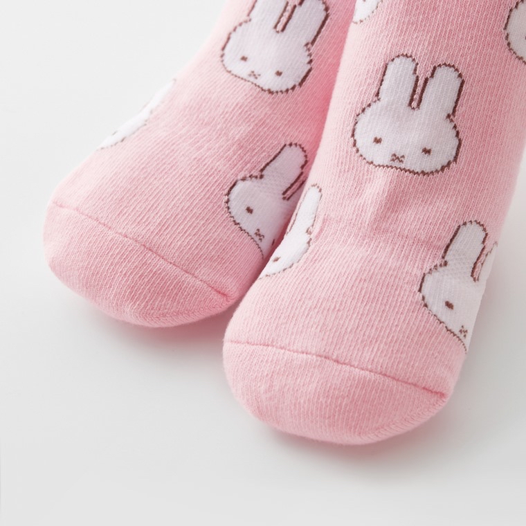 部分現貨💚代購 台灣直送💚正版授權Miffy and Friends提花中筒襪三件套