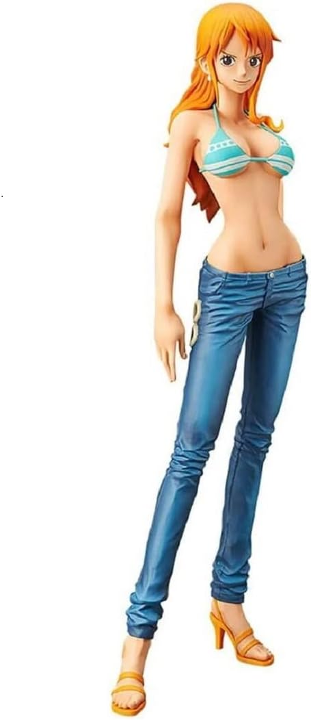 Banpresto, Grandista Figure: One Piece, The Grandline Lady, Nami 海賊王 娜美