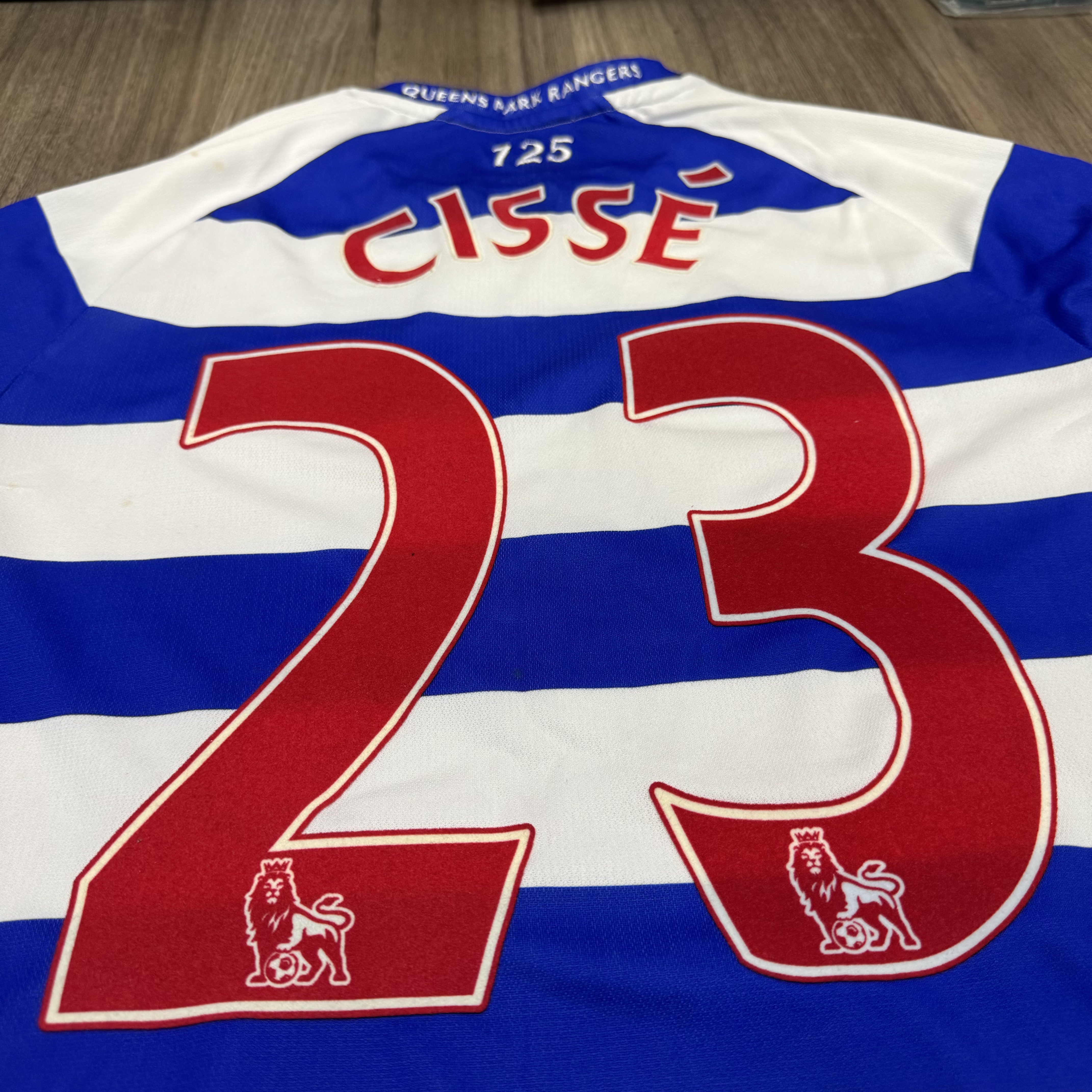 QPR 11/12 home shirt #23 Cisse