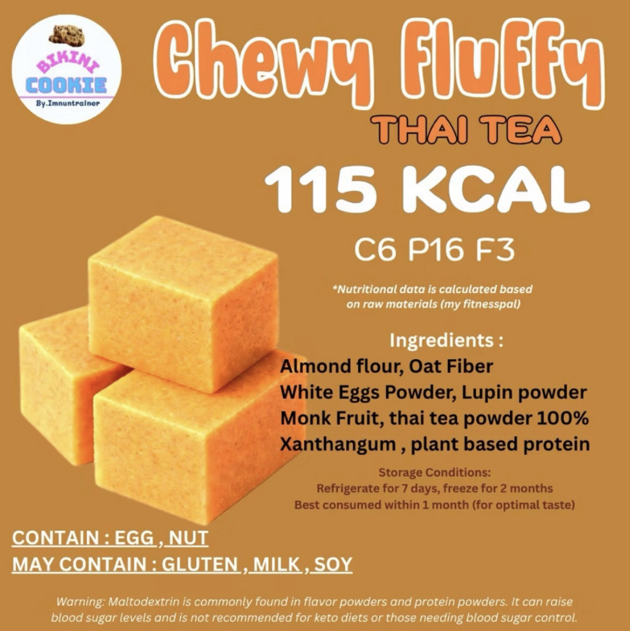 [BC]Fit Chewy Bar