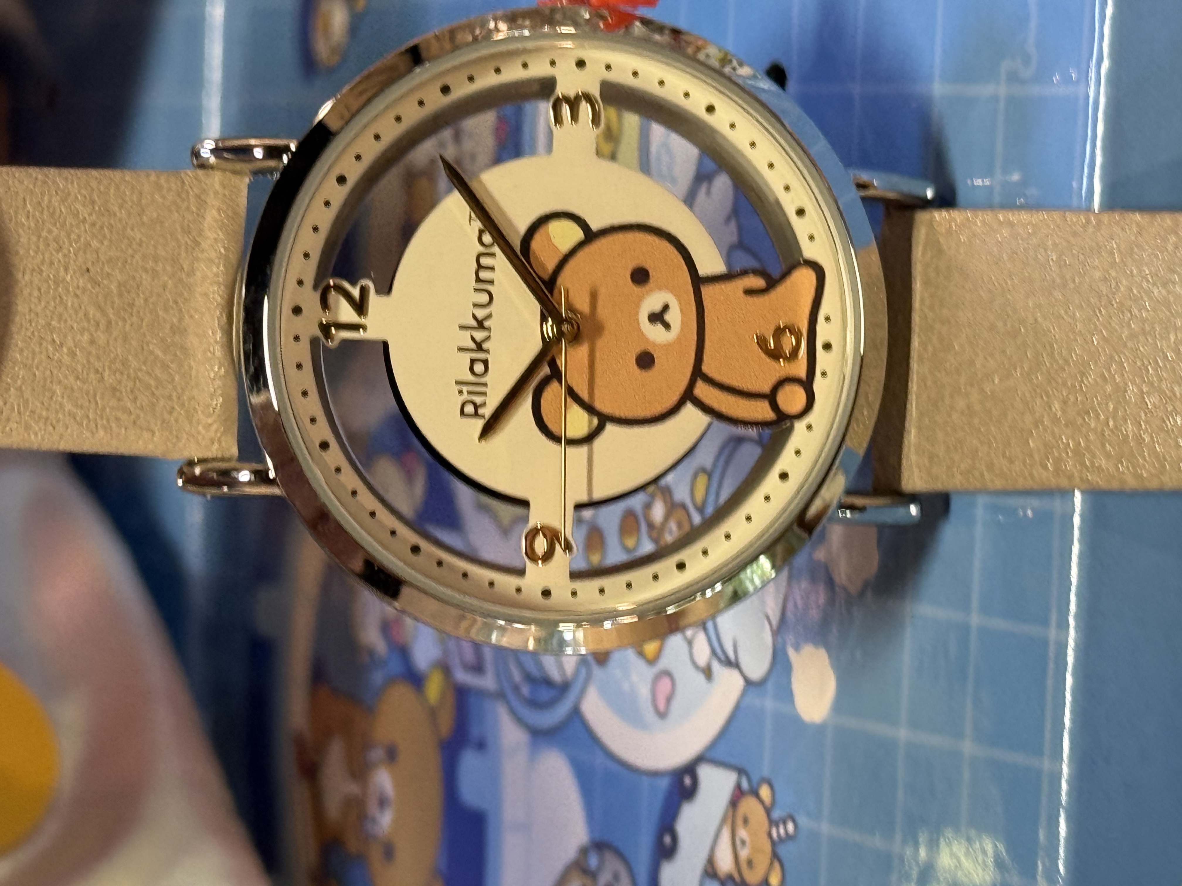 《現貨》全新Rilakkuma手錶