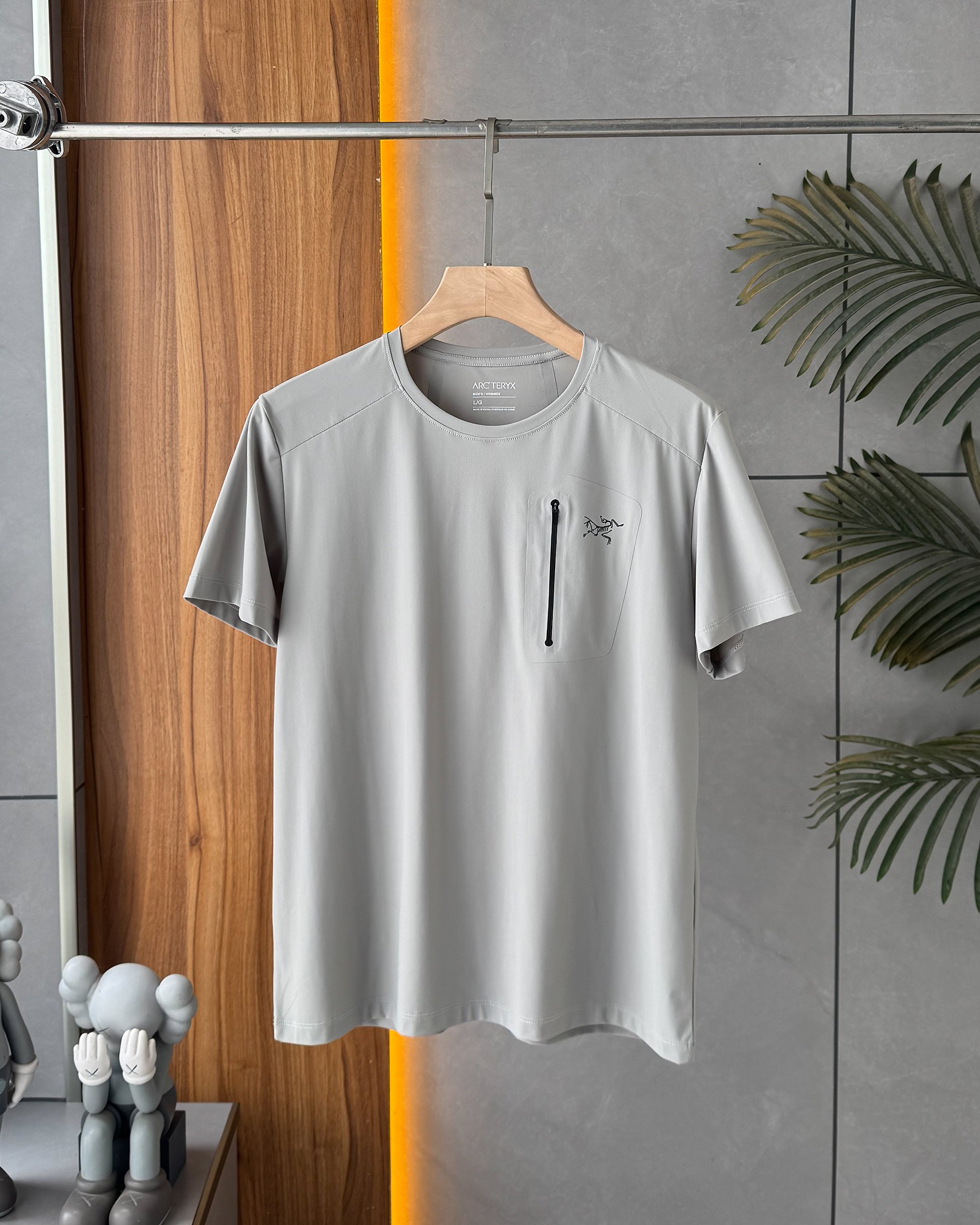 $158件。2件起$150件。。ARC'TERYX 始祖鳥 冰絲速乾圓領T恤（戶外機能款）想搵件涼爽又有質感嘅Tee？呢款真係性價比超高💯