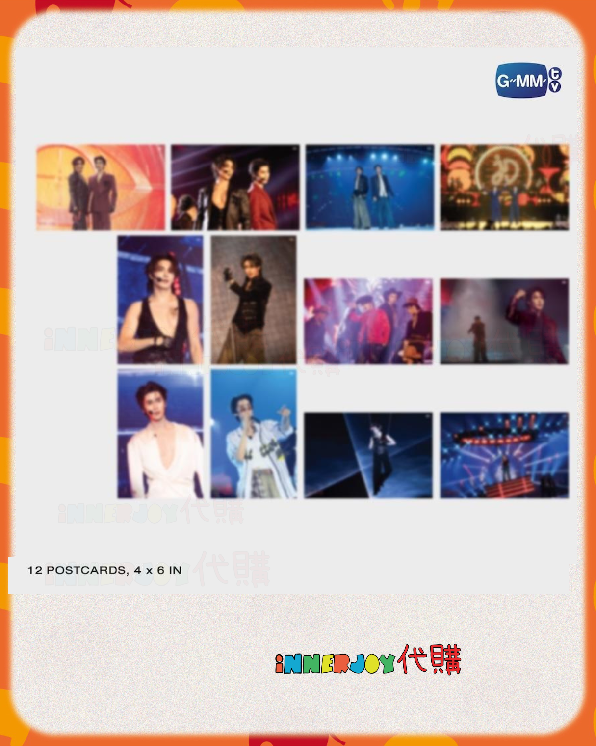 預購 | JoongDunk - DVD Boxset  Joong Dunk Eyes On You Fancon GMMTV官方周邊