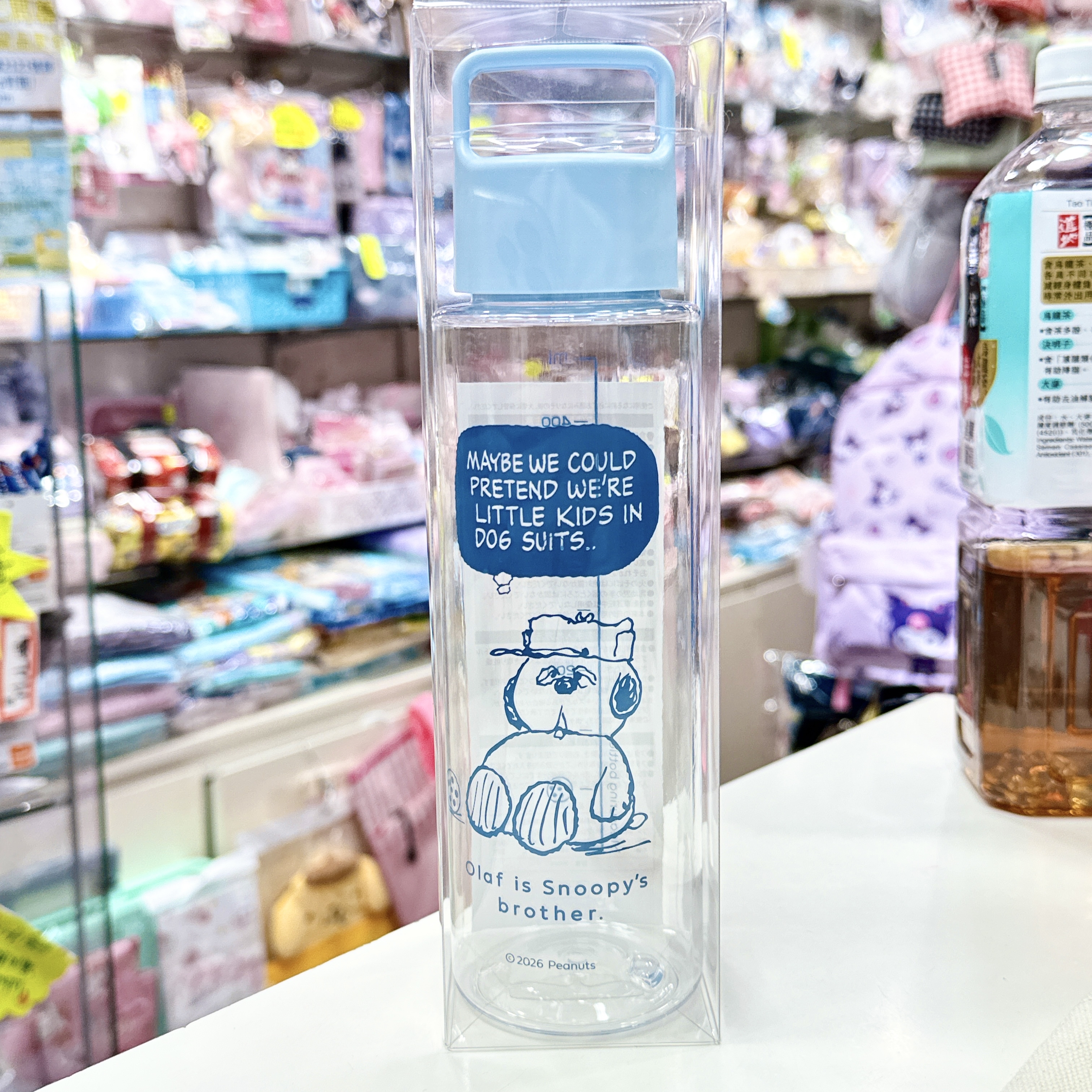 日本製造Snoopy Ola膠水樽 500毫升
