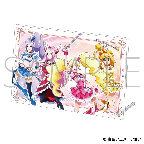 光之美少女 幸福精靈 Fresh PreCure 板畫 #P-PCG1038 [movic] (PRE-ORDER) [2026/06]