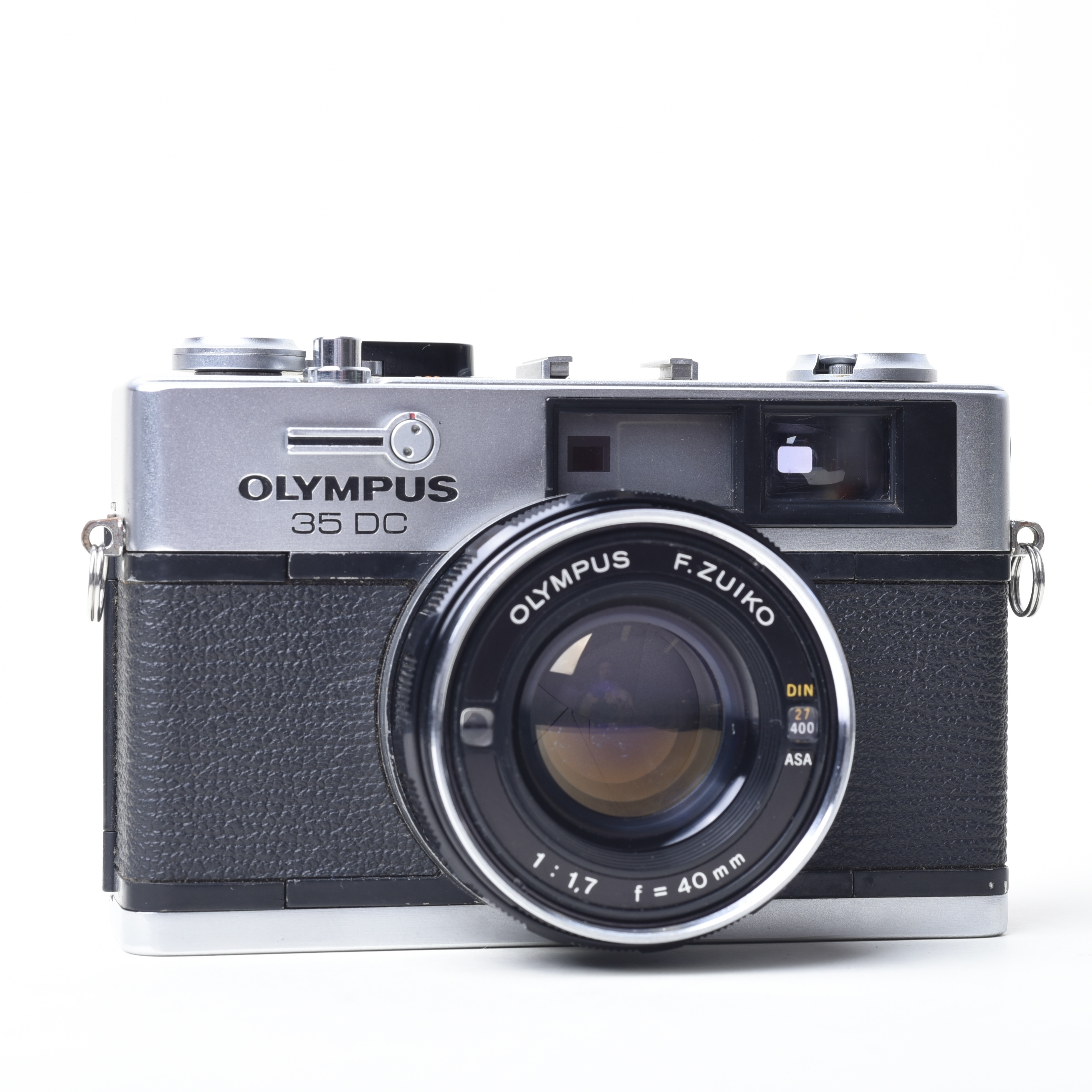 Olympus 35 DC ［旁軸菲林相機］