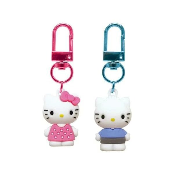 Sanrio pvc公仔匙扣set