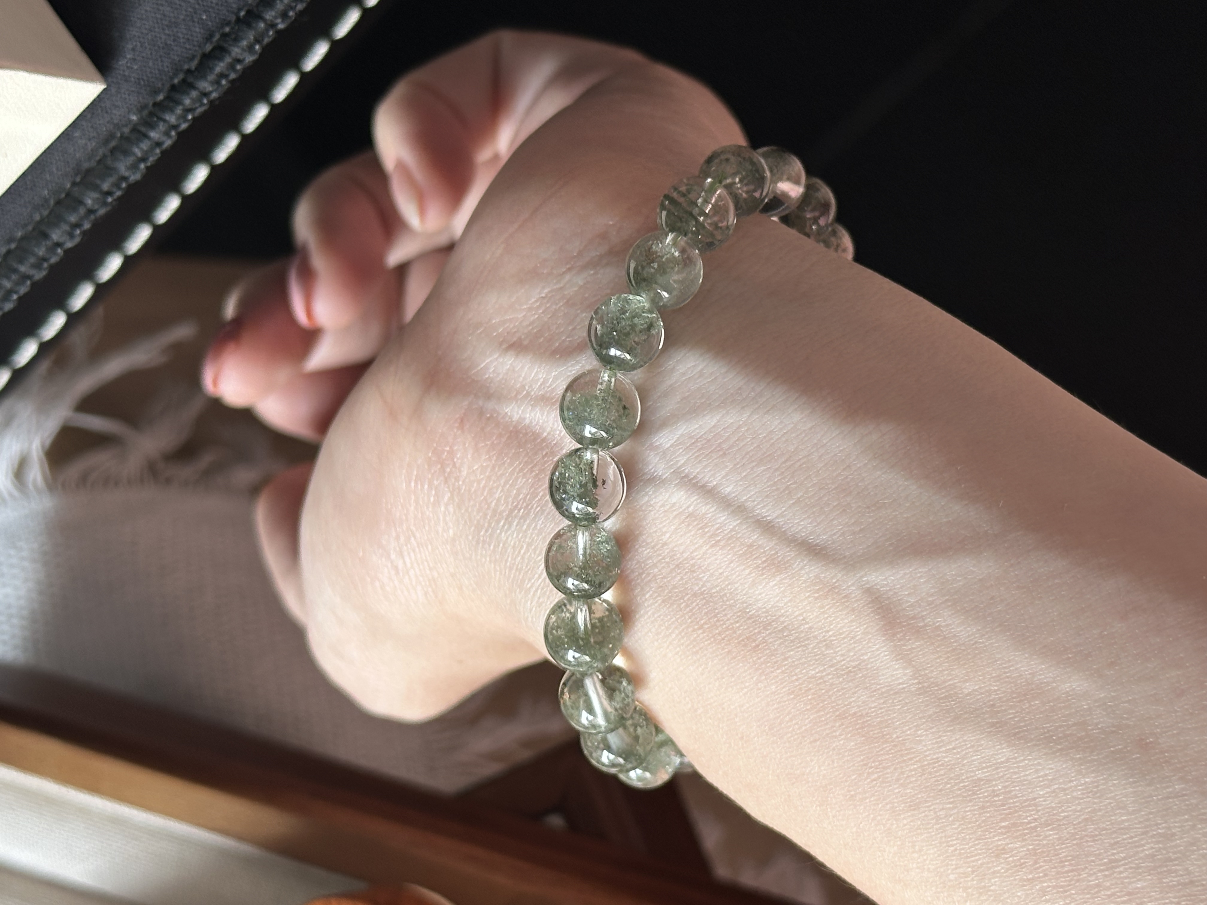 高货绿幽灵 （浅绿色） ｜ Green Phantom 8.8mm