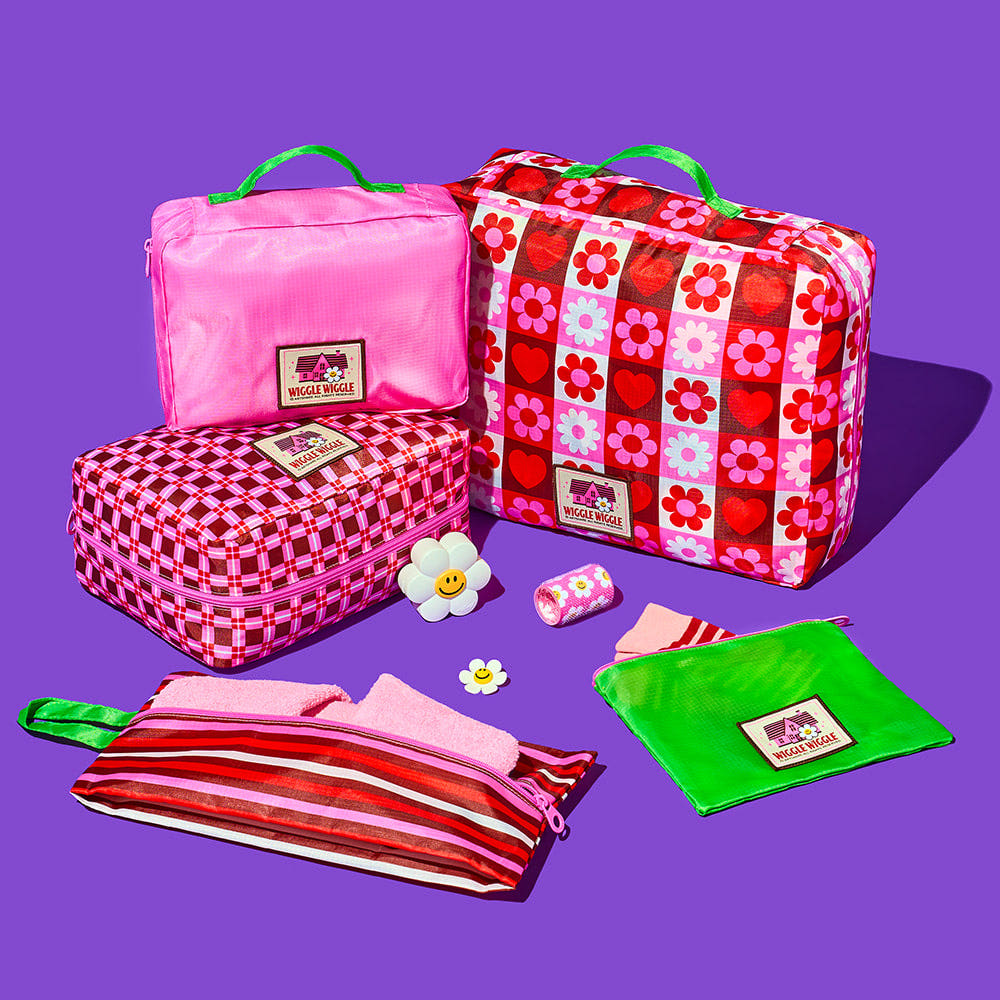 Wiggle Wiggle Travel Pouch Set 