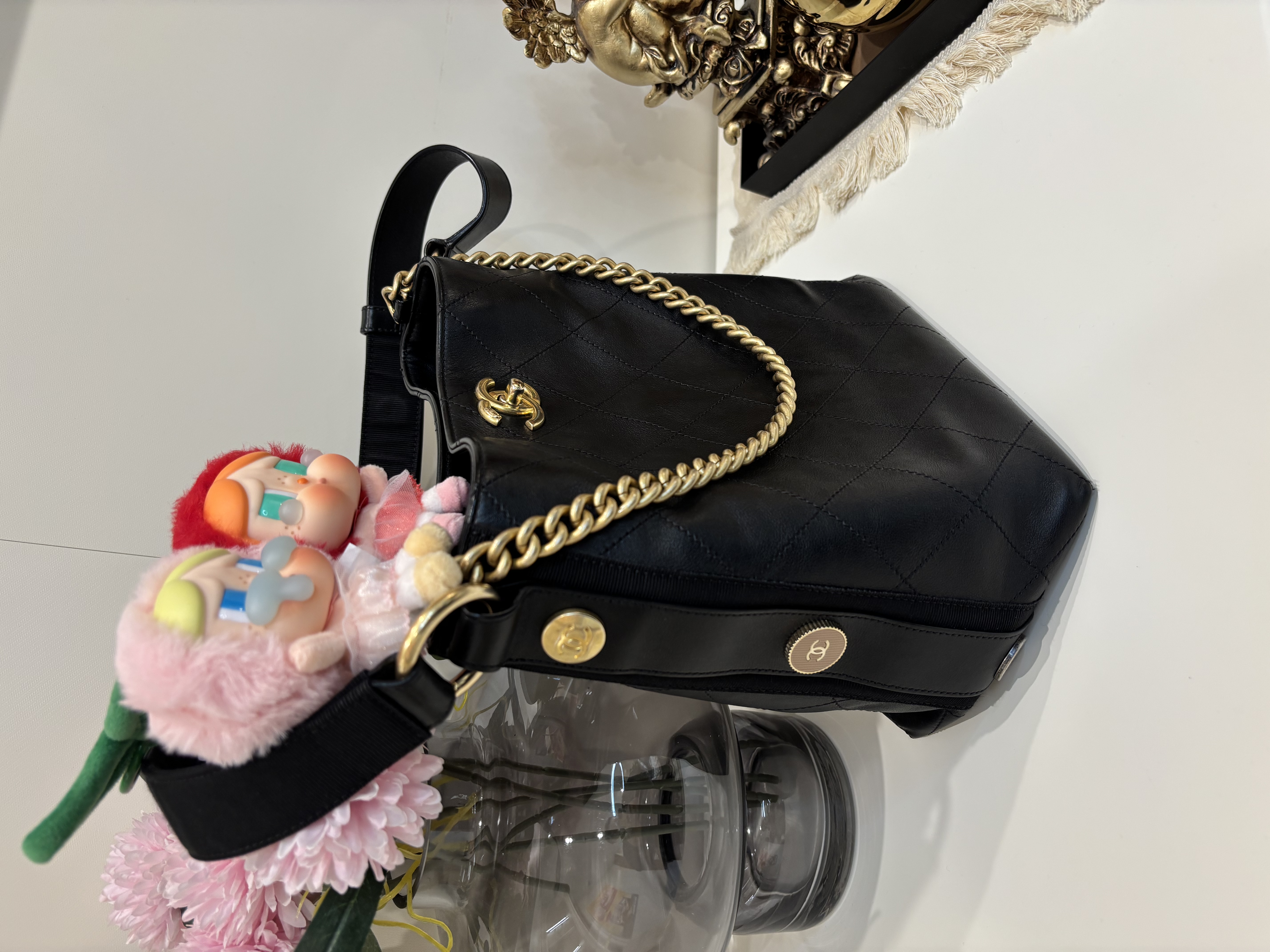 Chanel 2way Bucket bag 100%Authentic, 95%New ✅收據✅card ✅dust bag 