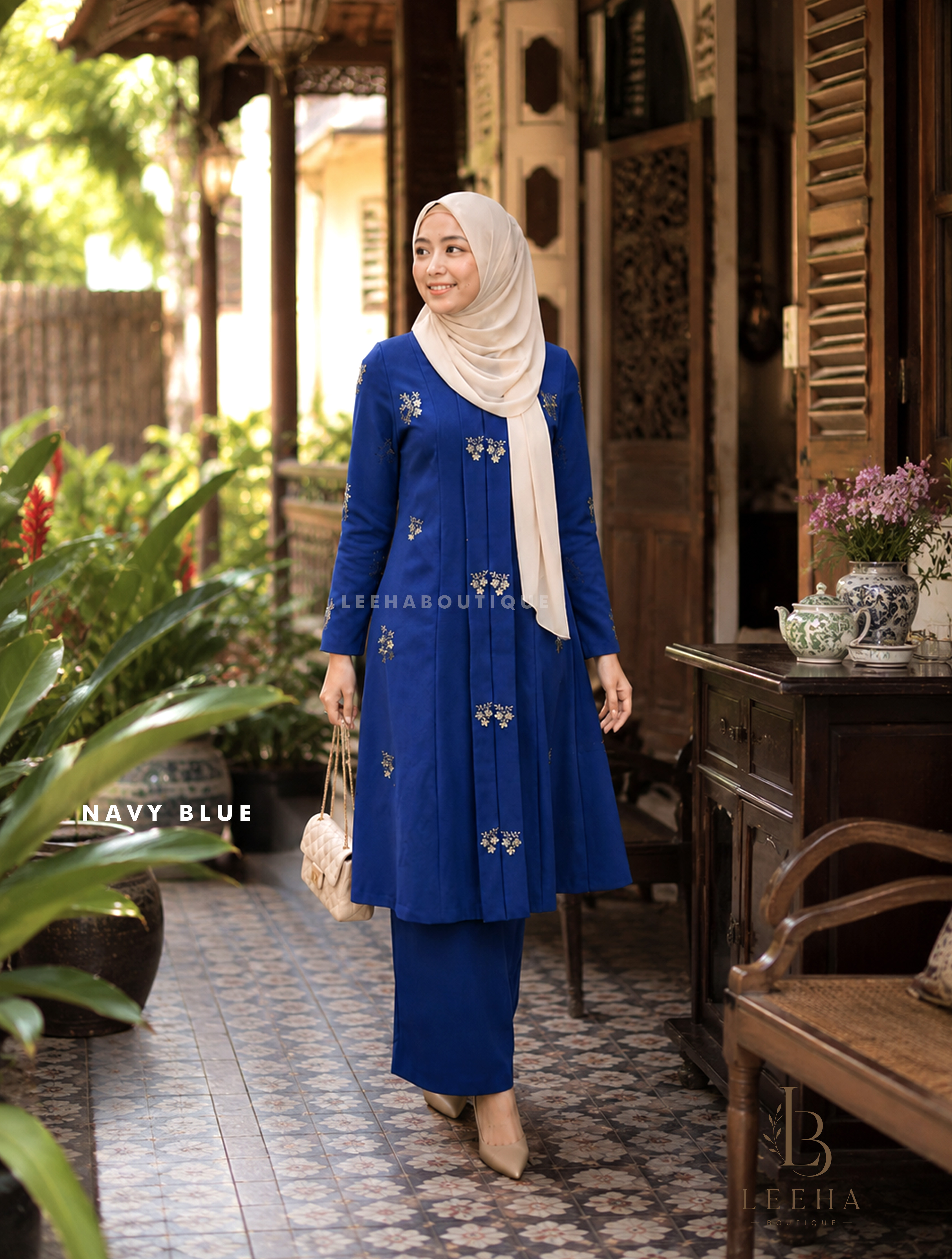KEBAYA RIAU DEA MELATI
