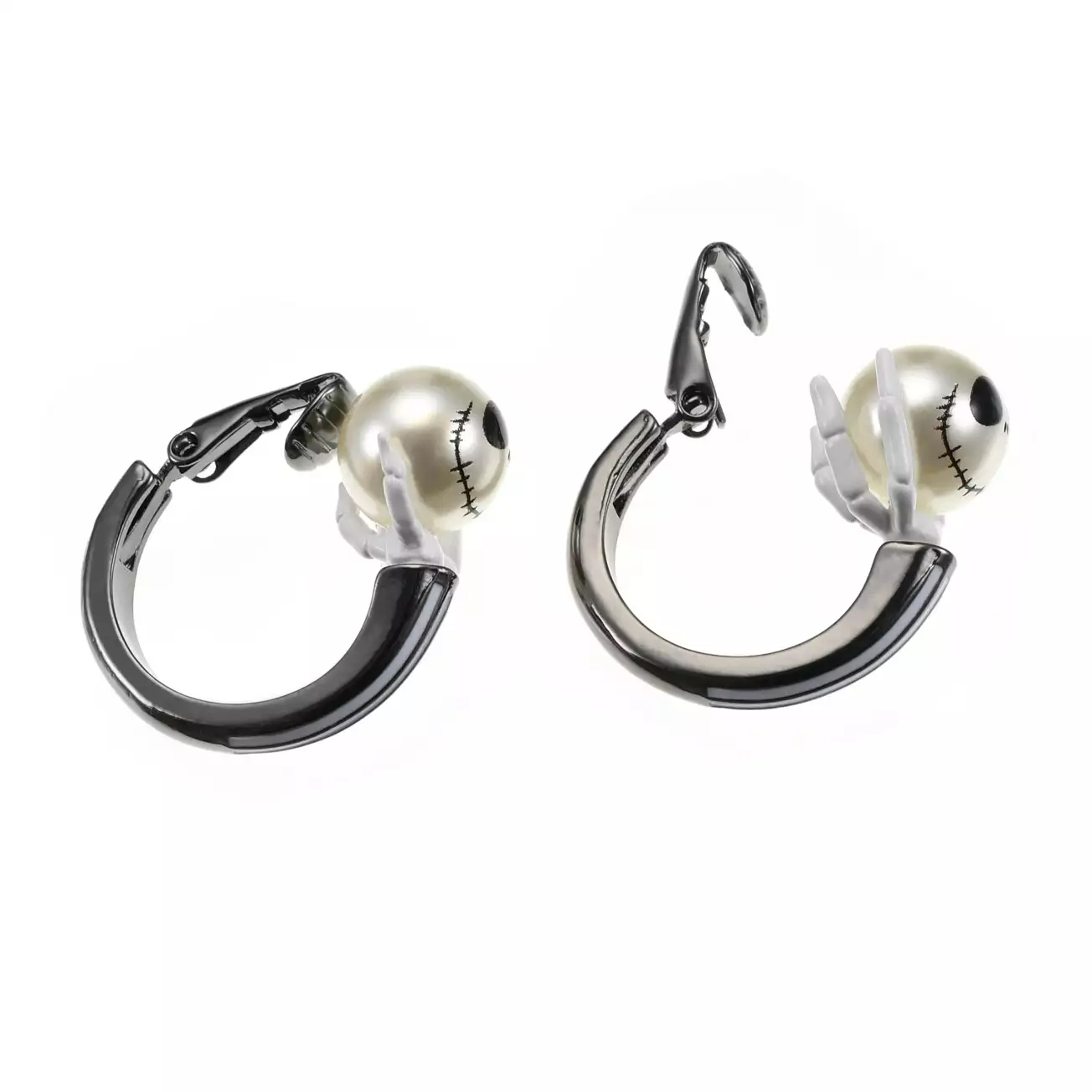 🌸 【預訂】Jack 夾款耳環 - Fashion Collection - 2026 TIM BURTON'S THE NIGHTMARE BEFORE CHRISTMAS