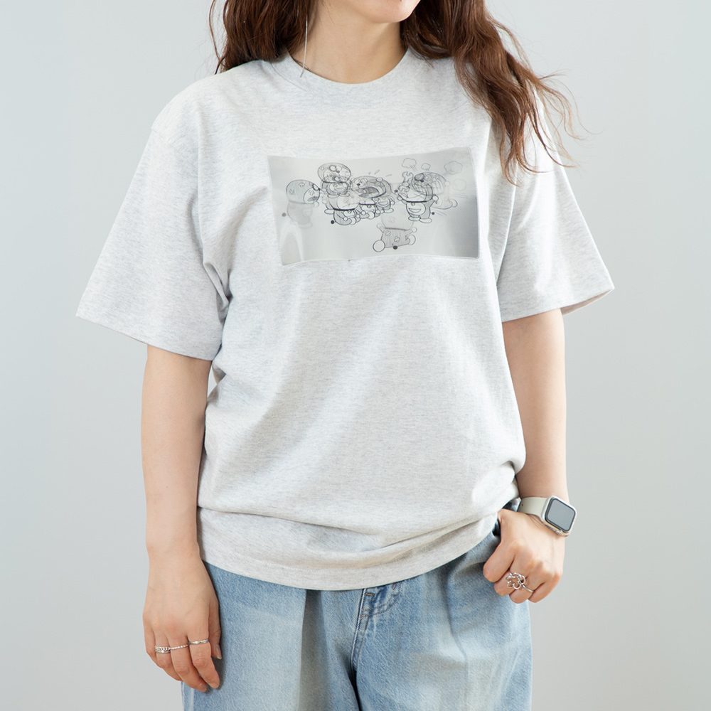 [訂購] 多啦A夢Tshirt 反光效果｜Doraemon T恤 短袖衫(DORA STORE系列)